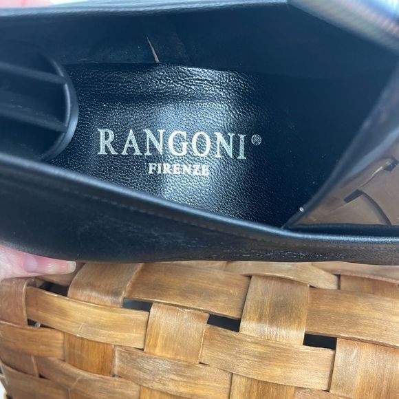 Rangoni Firenze Black loafers womens shoes size 7 AA excellent condition - Picture 4 of 8
